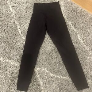OFFLINE by Aerie Real Luxe Street Black High-Waisted Leggings